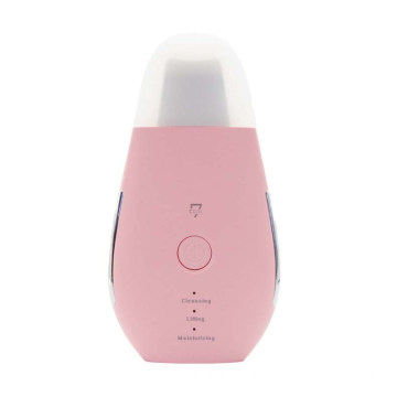 sonic peeling water device portable face spatule